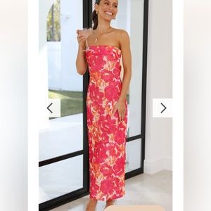 Billy J Floral Maxi Dress